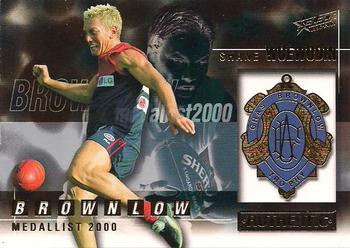 2001 Select AFL Authentic - Medals #MC1 Shane Woewodin Front